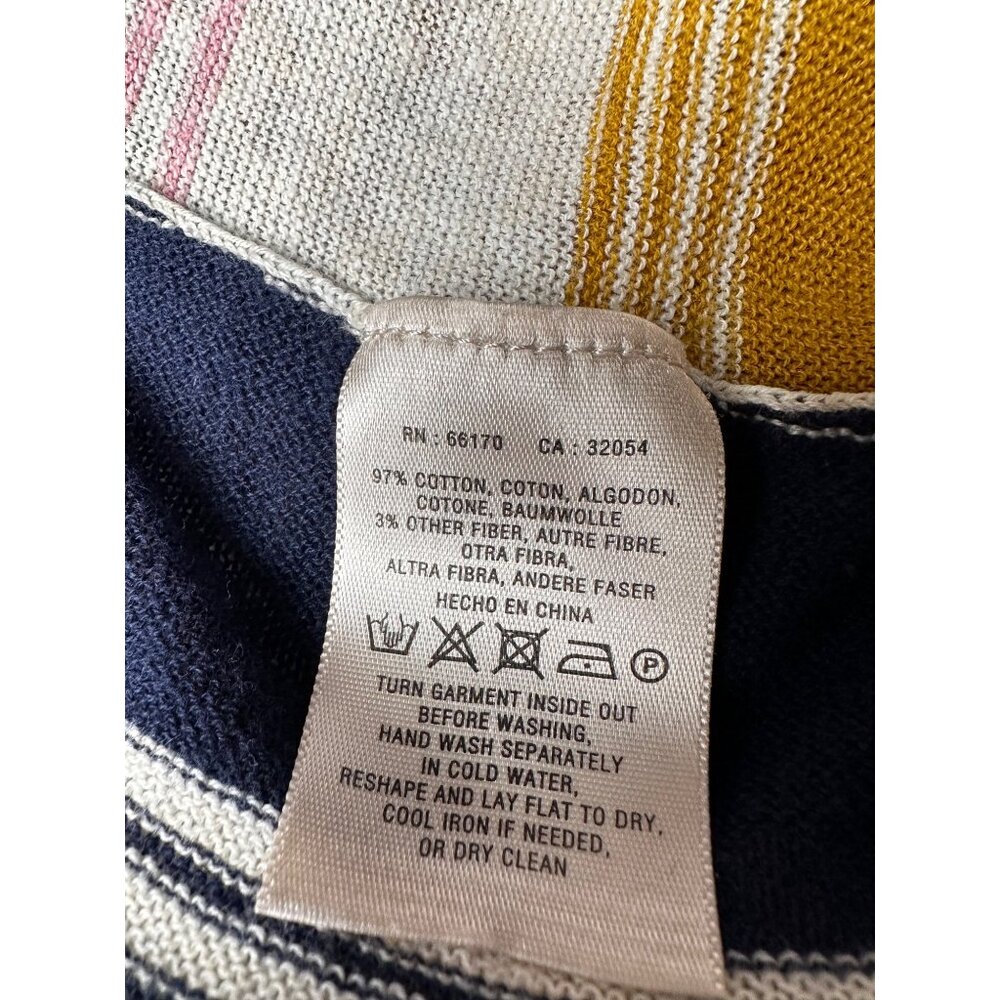 Anthropologie Angel of the North Open Front Cardigan Sweater SMALL Ballet Boho - Picture 9 of 10